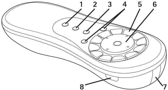 NOKIA PD-1 - ■ Telecommande - 1