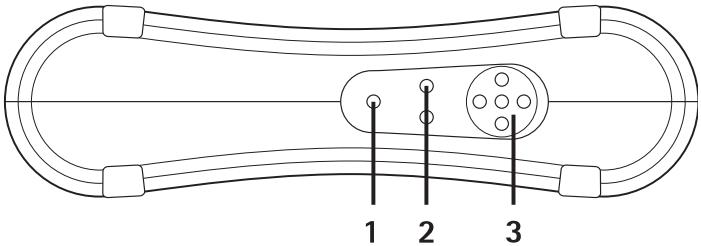 NOKIA PD-1 - La face latérale de l'Album photos se compose de : - 1
