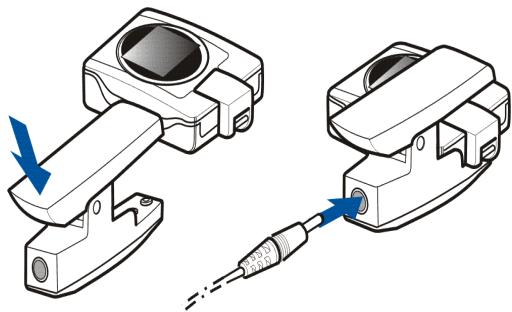 NOKIA RX-4 - Chargement de la batterie - 1