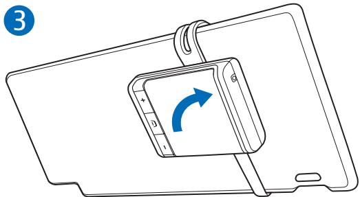 NOKIA SPEAKERPHONE HF-300 - Fixer le haut-parleur mains libres sur le clip - 1