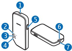 NOKIA SU-33W - Composants - 1