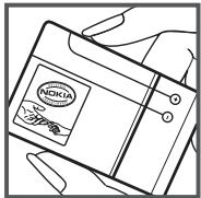NOKIA SU-33W - Que faire si votre batterie n'est pas authenticate? - 1