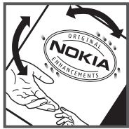NOKIA SU-33W - Que faire si votre batterie n'est pas authenticate? - 2