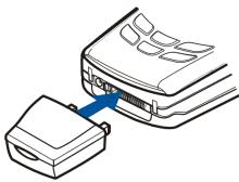 NOKIA WIRELESS AUDIO ADAPTER AD-5B - ■ Première utilisation de l'adaptateur - 1