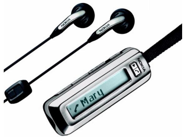 NOKIA WIRELESS STEREO HEADSET HS-12W - Manuel d'utilisation - 1