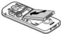 NOKIA C5-00 - Insérer la carte SIM et la batterie - 3