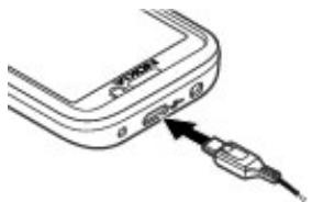 NOKIA C5-00 - Connector un câble de données USB - 1