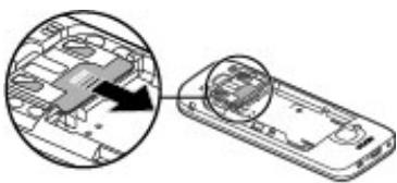 NOKIA C5-00 - Retirer la batterie et la carte SIM - 3