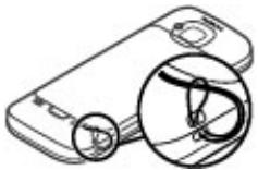 NOKIA C5-00 - Dragonne - 1