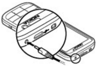 NOKIA C5-00 - Charger la batterie - 1