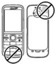 NOKIA C5-00 - Emplacement des antennes - 1