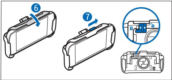 NOKIA MOBILE HOLDER CR-117 - Fixation facile pour support Nokia HH-20 et CR-116/117 - 4