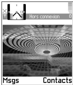 Hors connexion Msgs Contacts
