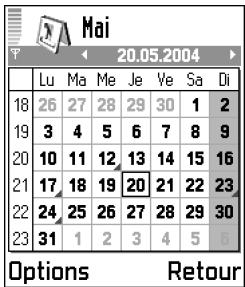 Mai 20.05.2004 Lu Ma Me Je Ve Sa Di 18 26 27 28 29 30 1 2 19 3 4 5 6 7 8 9 20 10 11 12 13 14 15 16 21 17 18 19 20 21 22 23 22 24 25 26 27 28 29 30 23 31 1 2 3 4 5 Options Retour