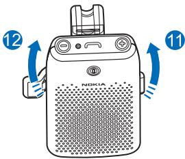 NOKIA SPEAKERPHONE HF-210 - Haut-parleur mains libres Nokia HF-210 - 3