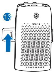 NOKIA SPEAKERPHONE HF-210 - Haut-parleur mains libres Nokia HF-210 - 4