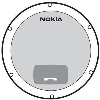 NOKIA SPEAKERPHONE HF-310 - Manuel d'utilisation - 1