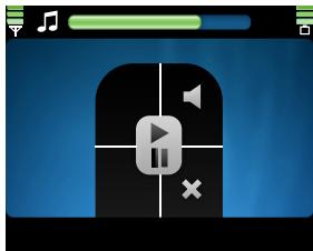 NOKIA DISPLAY CAR KIT CK-600 - Ouvir música - 1