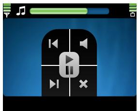 NOKIA DISPLAY CAR KIT CK-600 - Ouvir música - 2