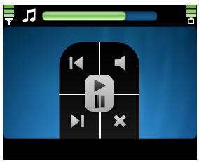 NOKIA DISPLAY CAR KIT CK-600 - Écouter de la musique - 2