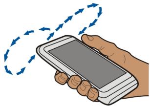 NOKIA OVI CARTES - Étalonner la boussole - 1