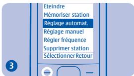 NOKIA 1800 - Écouter la radio - 4