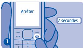 NOKIA 1800 - Désactiver - 2