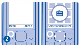 NOKIA 1800 - Écouter la radio - 3
