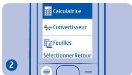 NOKIA 1800 - Calculatrice - 5
