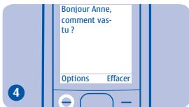 NOKIA 1800 - Envoyer et recevoir des messages - 2