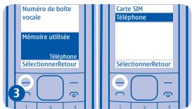 NOKIA 1800 - Enregistrer un nom et un numéro - 14