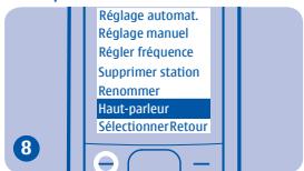 NOKIA 1800 - Écouter la radio - 11