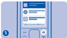 NOKIA 1800 - Découvrir votre téléphone - 4