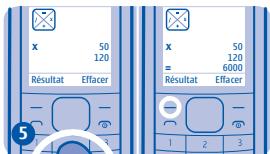NOKIA 1800 - Calculatrice - 6