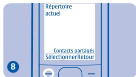 NOKIA 1800 - Enregistrer un nom et un numéro - 19