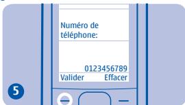 NOKIA 1800 - Envoyer et recevoir des messages - 4