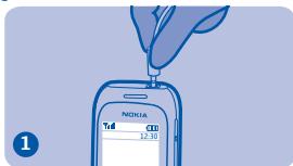NOKIA 1800 - Écouter la radio - 2