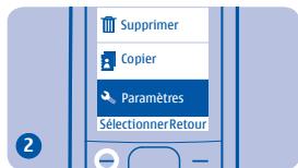 NOKIA 1800 - Enregistrer un nom et un numéro - 13
