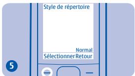 NOKIA 1800 - Enregistrer un nom et un numéro - 18