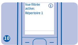 NOKIA 1800 - Enregistrer un nom et un numéro - 22