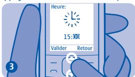 NOKIA 1800 - Activer - 3
