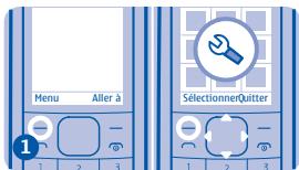 NOKIA 1800 - Enregistrer un nom et un numéro - 28