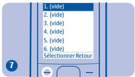NOKIA 1800 - Écouter la radio - 9
