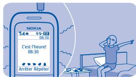 NOKIA 1800 - Écouter la radio - 10