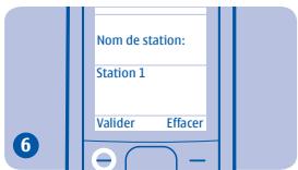 NOKIA 1800 - Écouter la radio - 7