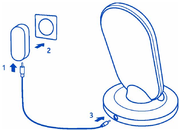 NOKIA DT-910 - Activer ou désactiver le chargeur - 1