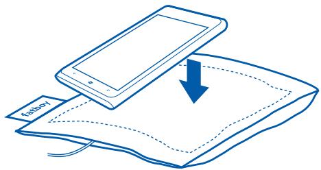NOKIA FATBOY DT-910 - Charger votre appareil - 1