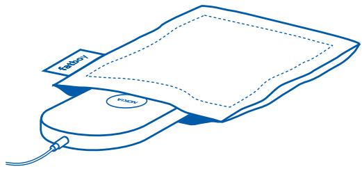 NOKIA FATBOY DT-910 - Retirez ou remplacez le coussin Fatboy® - 1