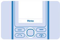 NOKIA 108 DUAL SIM - Décovrir votre téléphone - 1