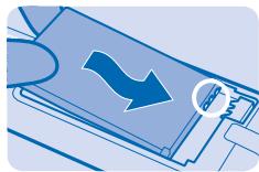 NOKIA 108 DUAL SIM - Installer la carte SIM et la batterie - 5